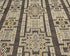 9x12 Zeigler Brown Afghan Hand Knotted Wool Area Rug